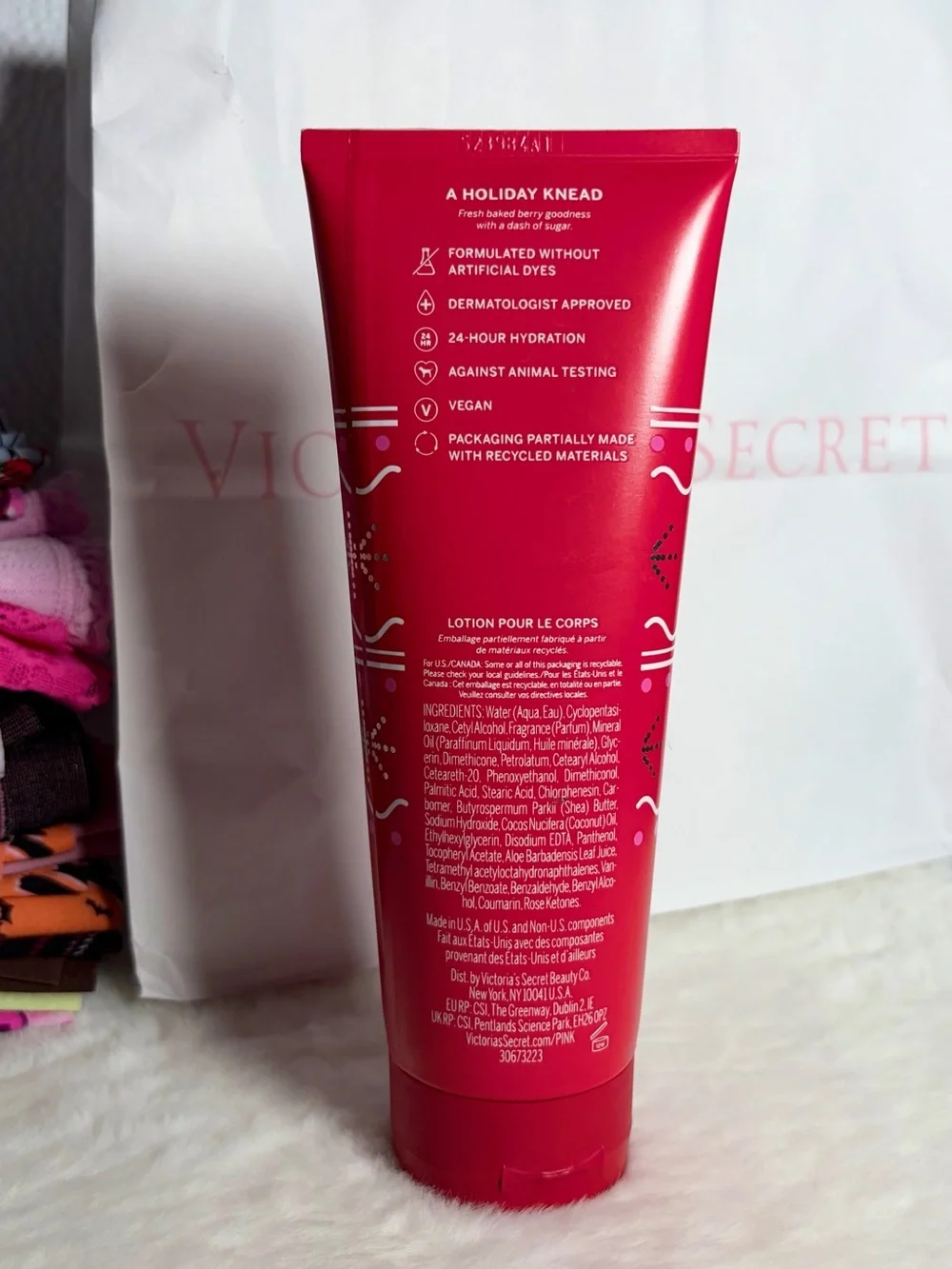 PINK Victoria’s Secret - JAM COOKIE Fragrant Body Lotion